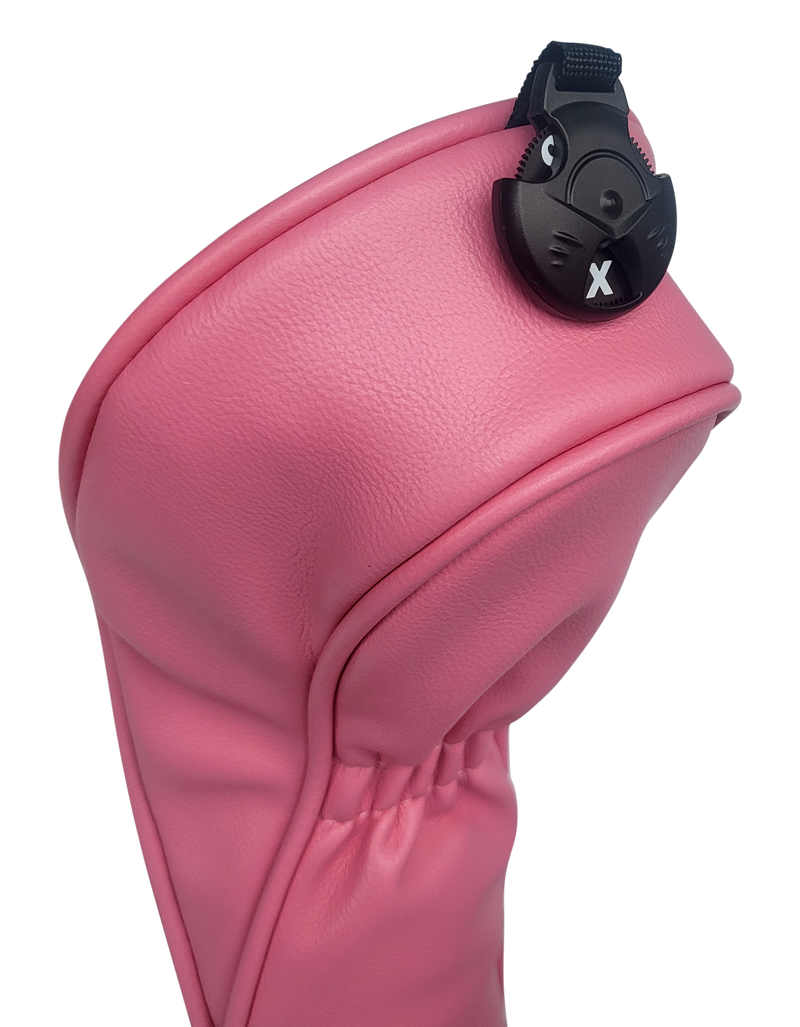 White Daisy Fairway Headcover by ReadyGolf (Pink)