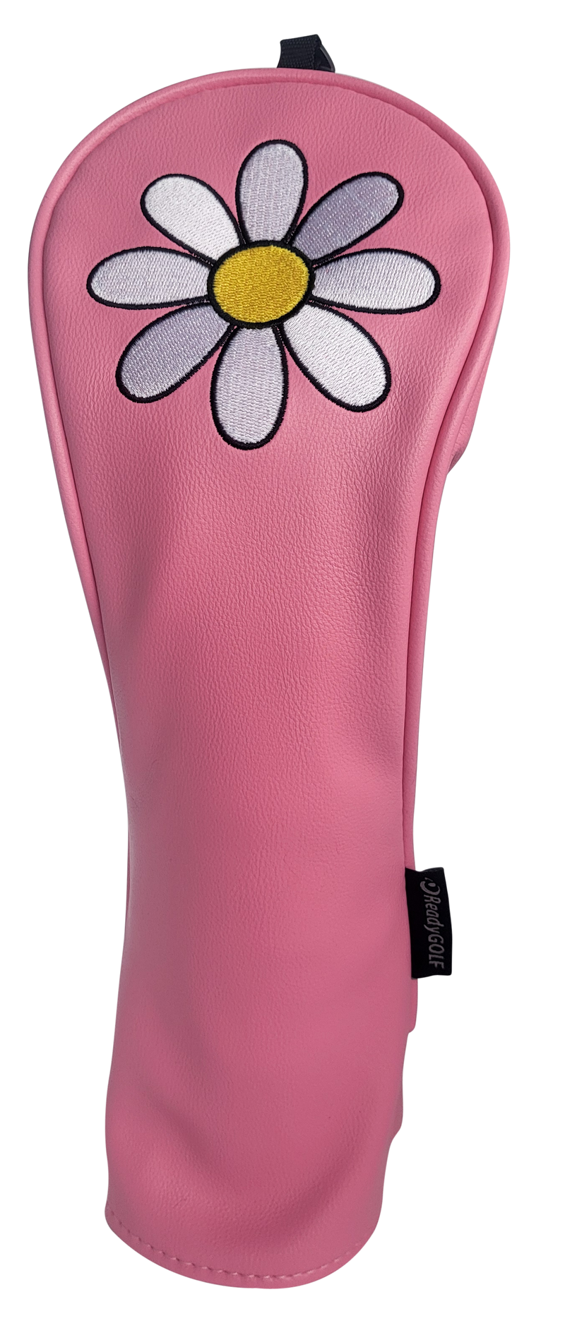 White Daisy Fairway Headcover by ReadyGolf (Pink)