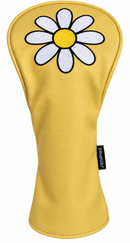 White Daisy Driver Headcover by ReadyGolf (Yellow)