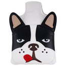 White French Bulldog Mallet Putter Cover