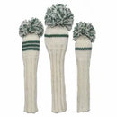 Sunfish: Knit Wool Headcover Sets (Driver, Fairway, and Hybrid)