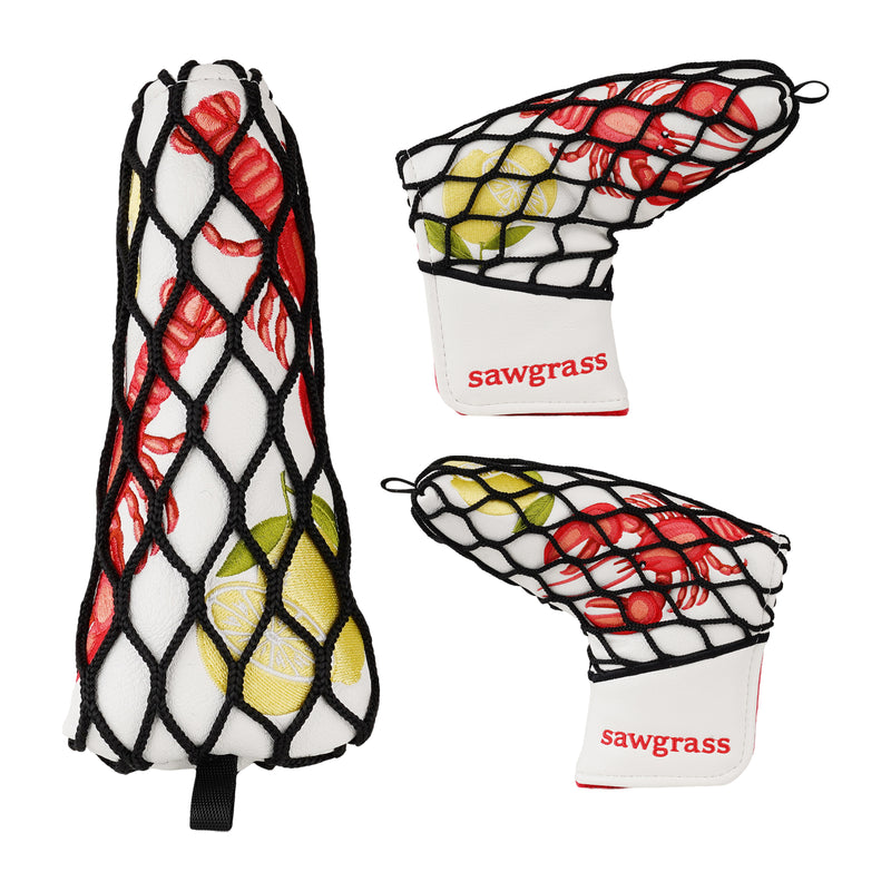 Lobster Net Blade Putter Cover