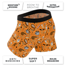 The Wicked Willy | Graphic Trick or Treat Ball Hammock® Pouch Underwear With Fly