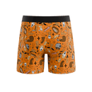 The Wicked Willy | Graphic Trick or Treat Ball Hammock® Pouch Underwear With Fly