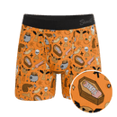The Wicked Willy | Graphic Trick or Treat Ball Hammock® Pouch Underwear With Fly