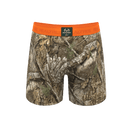 The Wild Game | Realtree x Shinesty Neon Orange Ball Hammock® Pouch Underwear With Fly