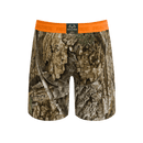 The Wild Game | Realtree x Shinesty Neon Orange Long Leg Ball Hammock® Pouch Underwear With Fly