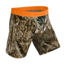 The Wild Game | Realtree x Shinesty Neon Orange Long Leg Ball Hammock® Pouch Underwear With Fly