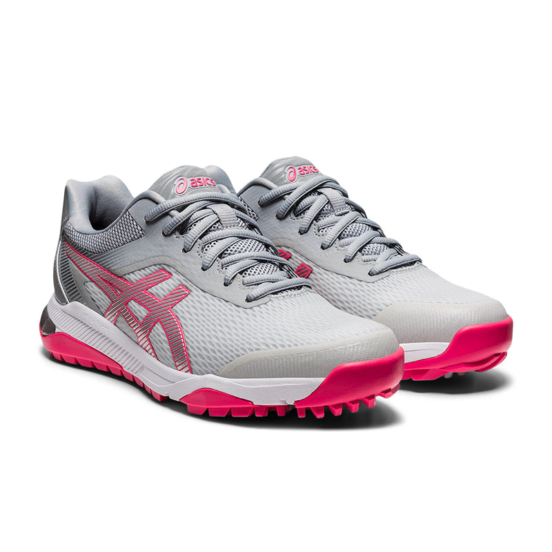 Asics Golf Shoes: Women's Gel-Course Ace  - Glacier Grey/Pink Cameo