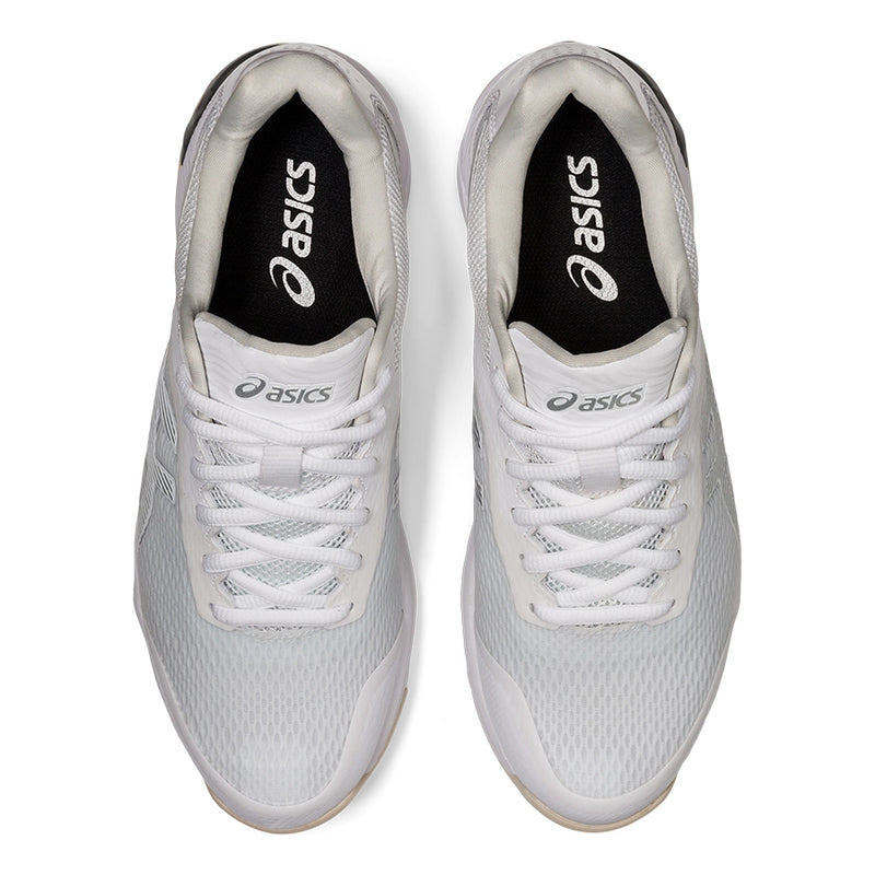 Asics Golf Shoes: Women's Gel-Course Ace  - White/Pure Silver