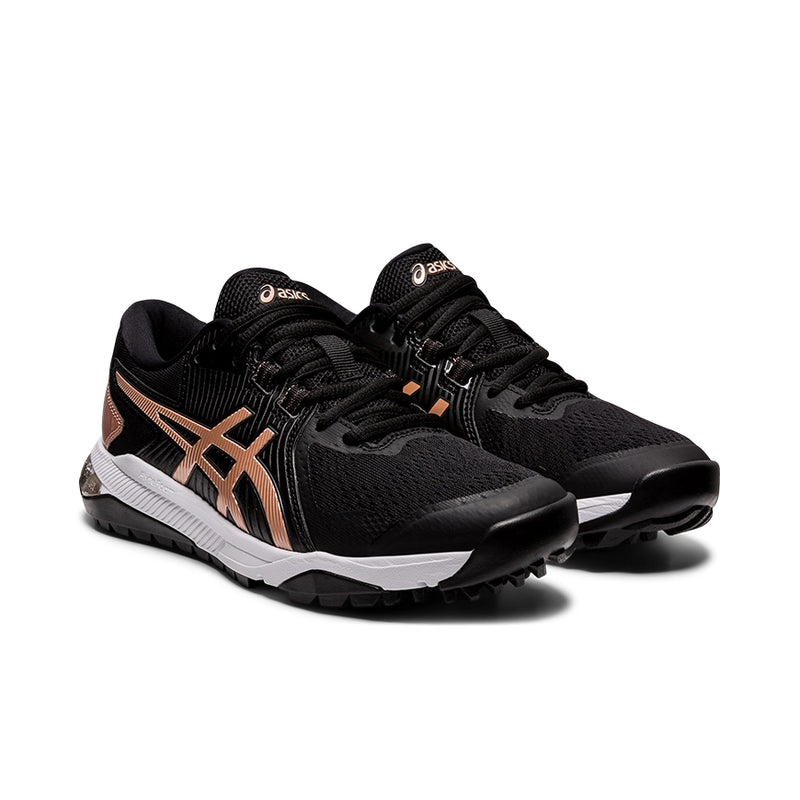 Asics Golf Shoes: Women's Gel-Course Glide  - Black/Rose Gold