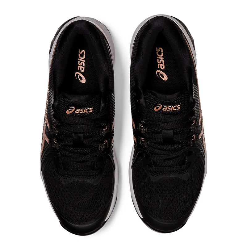 Asics Golf Shoes: Women's Gel-Course Glide  - Black/Rose Gold