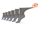 Women's Cotton Diabetic Crew Socks (6 Pair)