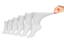 Women's Cotton Diabetic Crew Socks (6 Pair)
