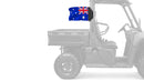 Australia 12"x18" Forever Wave Flag