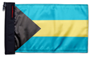 Bahamas 12"x18" Forever Wave Flag for Jeep Wrangler JK 2-Door 2007-2018