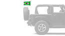 Brazil 12"x18" Forever Wave Flag