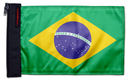 Brazil 12"x18" Forever Wave Flag for Bronco