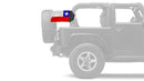 Chile 12"x18" Forever Wave Flag for Jeep Wrangler JLU 4-Door 2018-Present