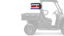 Costa Rica 12"x18" Forever Wave Flag