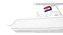 Croatia 12"x18" Forever Wave Flag