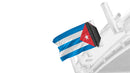 Cuba 12"x18" Forever Wave Flag