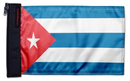 Cuba 12"x18" Forever Wave Flag for Jeep Wrangler JKU 4-Door 2007-2018