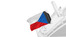 Czech Republic 12"x18" Forever Wave Flag