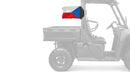 Czech Republic 12"x18" Forever Wave Flag