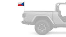 Czech Republic 12"x18" Forever Wave Flag