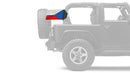 Czech Republic 12"x18" Forever Wave Flag for Jeep Wrangler LJ 2003-2006