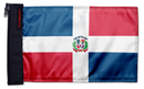 Dominican Republic 12"x18" Forever Wave Flag for Jeep Wrangler TJ 1996-2006