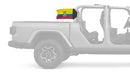 Ecuador 12"x18" Forever Wave Flag