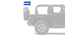 El Salvador 12"x18" Forever Wave Flag