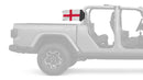 England 12"x18" Forever Wave Flag