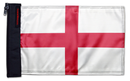 England 12"x18" Forever Wave Flag