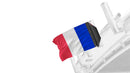 France 12"x18" Forever Wave Flag