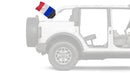 France 12"x18" Forever Wave Flag