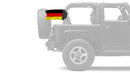 Germany 12"x18" Forever Wave Flag