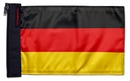 Germany 12"x18" Forever Wave Flag for Jeep Wrangler LJ 2003-2006