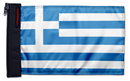 Greece 12"x18" Forever Wave Flag for Jeep Wrangler YJ 1986-1995