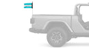 Honduras 12"x18" Forever Wave Flag for Jeep Wrangler JLU 4-Door 2018-Present