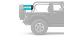 Honduras 12"x18" Forever Wave Flag for Jeep Wrangler JL 2-Door 2018-Present