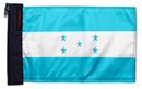 Honduras 12"x18" Forever Wave Flag for Boats