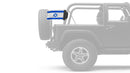 Israel 12"x18" Forever Wave Flag