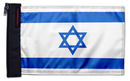 Israel 12"x18" Forever Wave Flag for Jeep Wrangler JK 2-Door 2007-2018
