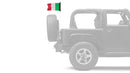Italy 12"x18" Forever Wave Flag