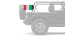 Italy 12"x18" Forever Wave Flag