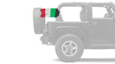 Italy 12"x18" Forever Wave Flag