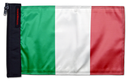 Italy 12"x18" Forever Wave Flag
